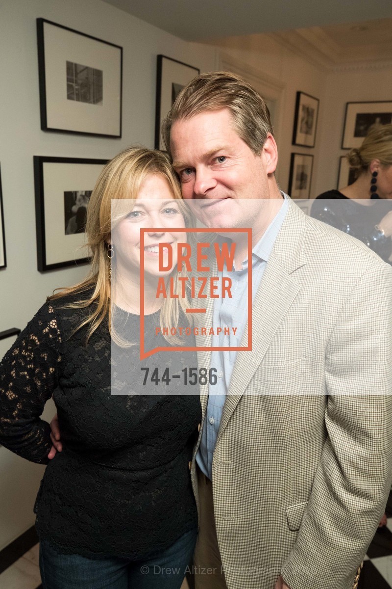 Christina Dunning, Jad Dunning, Veronica Beard San Francisco Pop-Up Shop Launch Event, Private Residence, November 15th, 2016, Photo #744-1586 Christina Dunning, Jad Dunning, Photo #744-1586