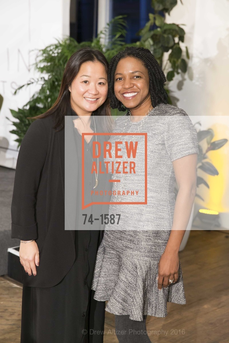 Lisa Chan, Stacy Brown-Philpot, Lightspeed Leading Lights, The Archery. 470 Alabama St, November 15th, 2016, Photo #74-1587 Lisa Chan, Stacy Brown-Philpot, Photo #74-1587