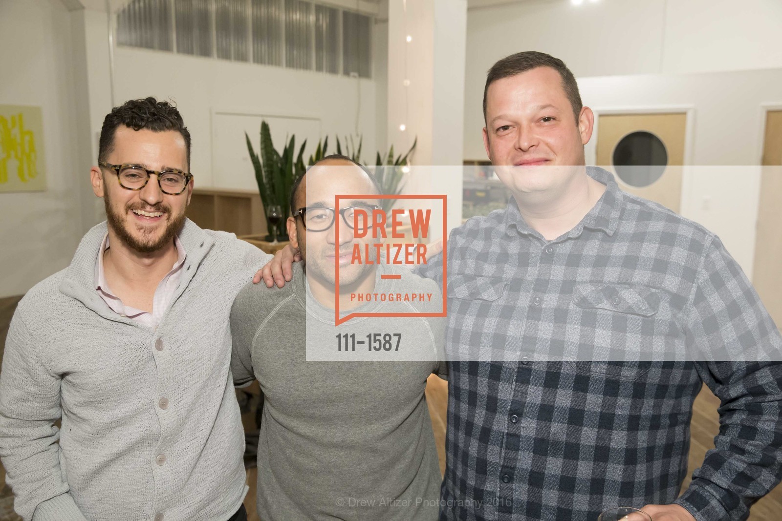 Michael Romano, Matt Hunter, Aaron Batalion, Photo #111-1587