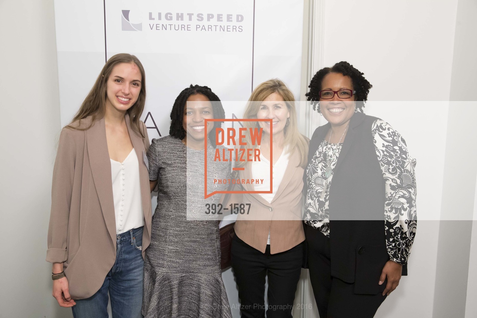 Alana Anderson, Stacy Brown-Philpot, Susan Lovegren, Gwen Tillman, Lightspeed Leading Lights, The Archery. 470 Alabama St, November 15th, 2016, Photo #392-1587 Alana Anderson, Stacy Brown-Philpot, Susan Lovegren, Gwen Tillman, Photo #392-1587