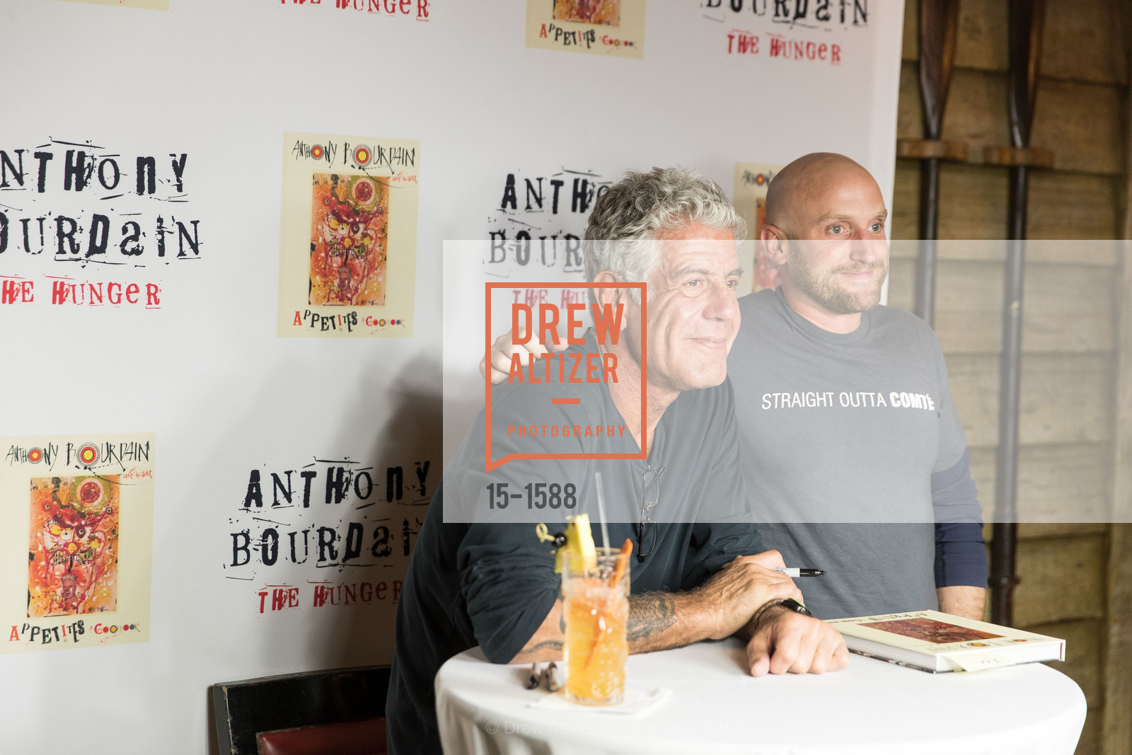 Anthony Bourdain, Tonga Room Hosts Anthony Bourdain The Hunger Tour VIP Meet & Greet, Fairmont, Tonga Room, November 16th, 2016, Photo #15-1588 Anthony Bourdain, Photo #15-1588