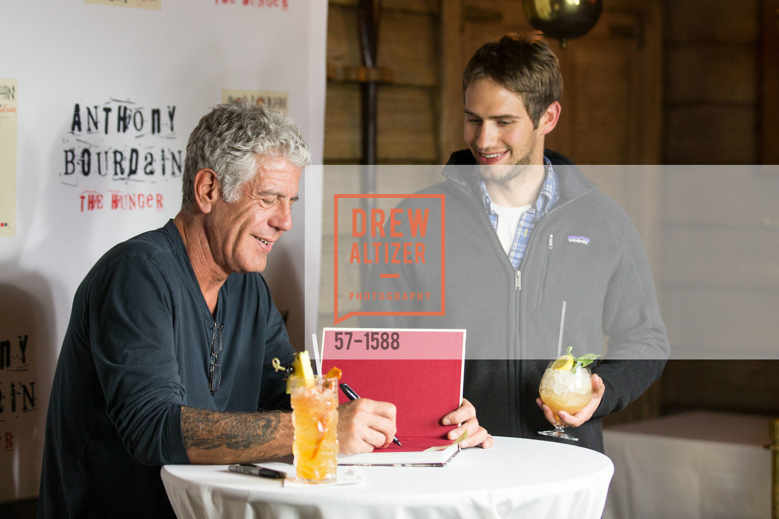 Anthony Bourdain, Tonga Room Hosts Anthony Bourdain The Hunger Tour VIP Meet & Greet, Fairmont, Tonga Room, November 16th, 2016, Photo #57-1588 Anthony Bourdain, Photo #57-1588