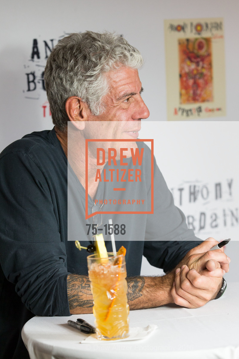 Anthony Bourdain, Tonga Room Hosts Anthony Bourdain The Hunger Tour VIP Meet & Greet, Fairmont, Tonga Room, November 16th, 2016, Photo #75-1588 Anthony Bourdain, Photo #75-1588