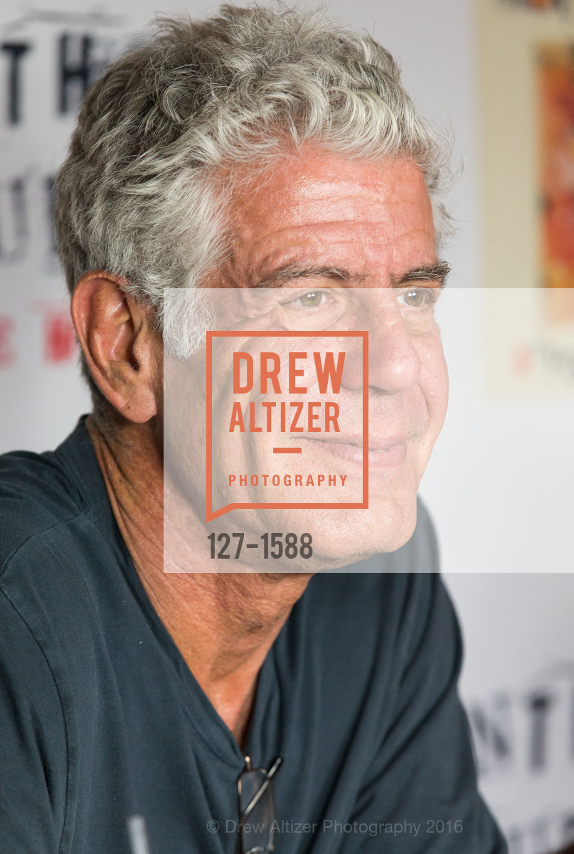 Anthony Bourdain, Tonga Room Hosts Anthony Bourdain The Hunger Tour VIP Meet & Greet, Fairmont, Tonga Room, November 16th, 2016, Photo #127-1588 Anthony Bourdain, Photo #127-1588