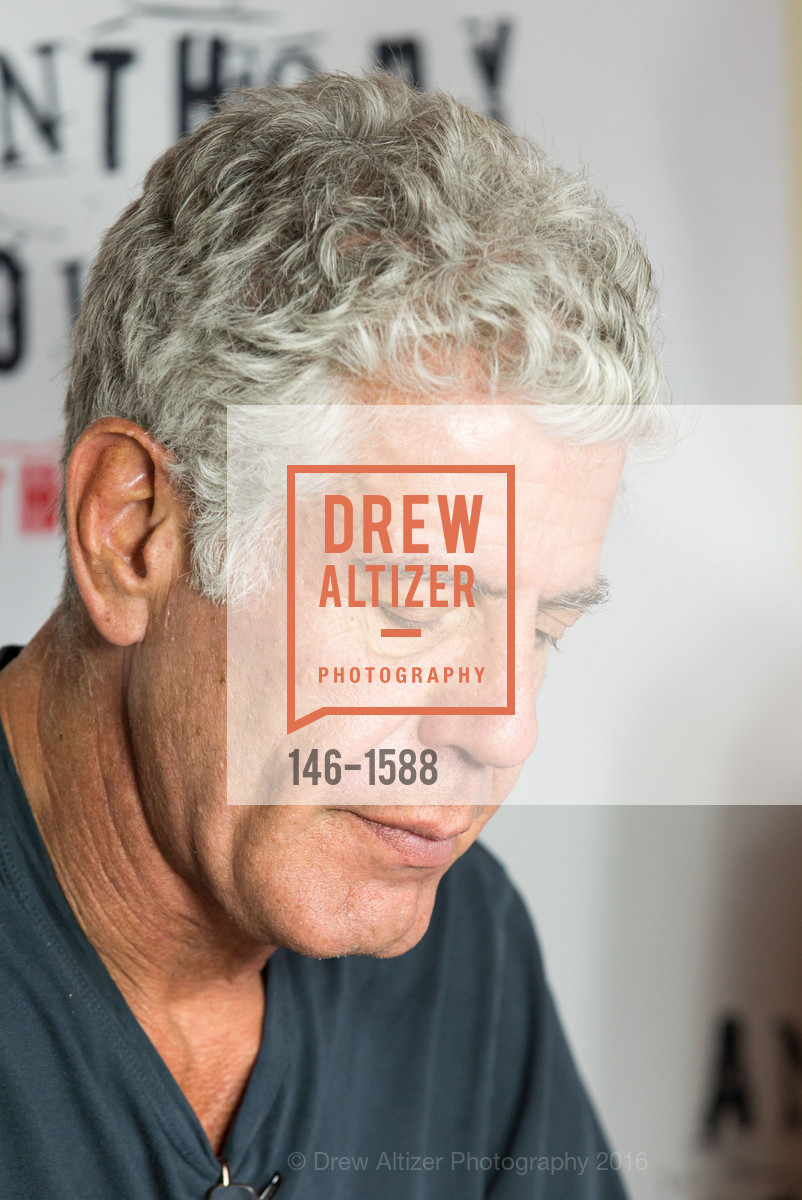 Anthony Bourdain, Tonga Room Hosts Anthony Bourdain The Hunger Tour VIP Meet & Greet, Fairmont, Tonga Room, November 16th, 2016, Photo #146-1588 Anthony Bourdain, Photo #146-1588