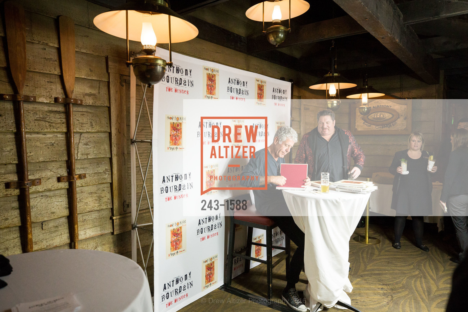 Atmosphere, Tonga Room Hosts Anthony Bourdain The Hunger Tour VIP Meet & Greet, Fairmont, Tonga Room, November 16th, 2016, Photo #243-1588 Atmosphere, Photo #243-1588