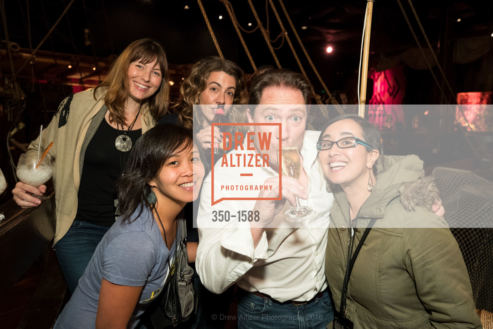 Liam Mayclem, Tonga Room Hosts Anthony Bourdain The Hunger Tour VIP Meet & Greet, Fairmont, Tonga Room, November 16th, 2016, Photo #350-1588 Liam Mayclem, Photo #350-1588