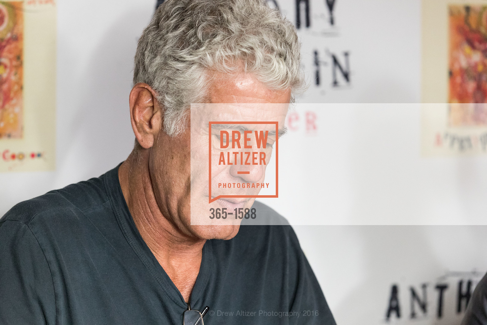 Anthony Bourdain, Tonga Room Hosts Anthony Bourdain The Hunger Tour VIP Meet & Greet, Fairmont, Tonga Room, November 16th, 2016, Photo #365-1588 Anthony Bourdain, Photo #365-1588