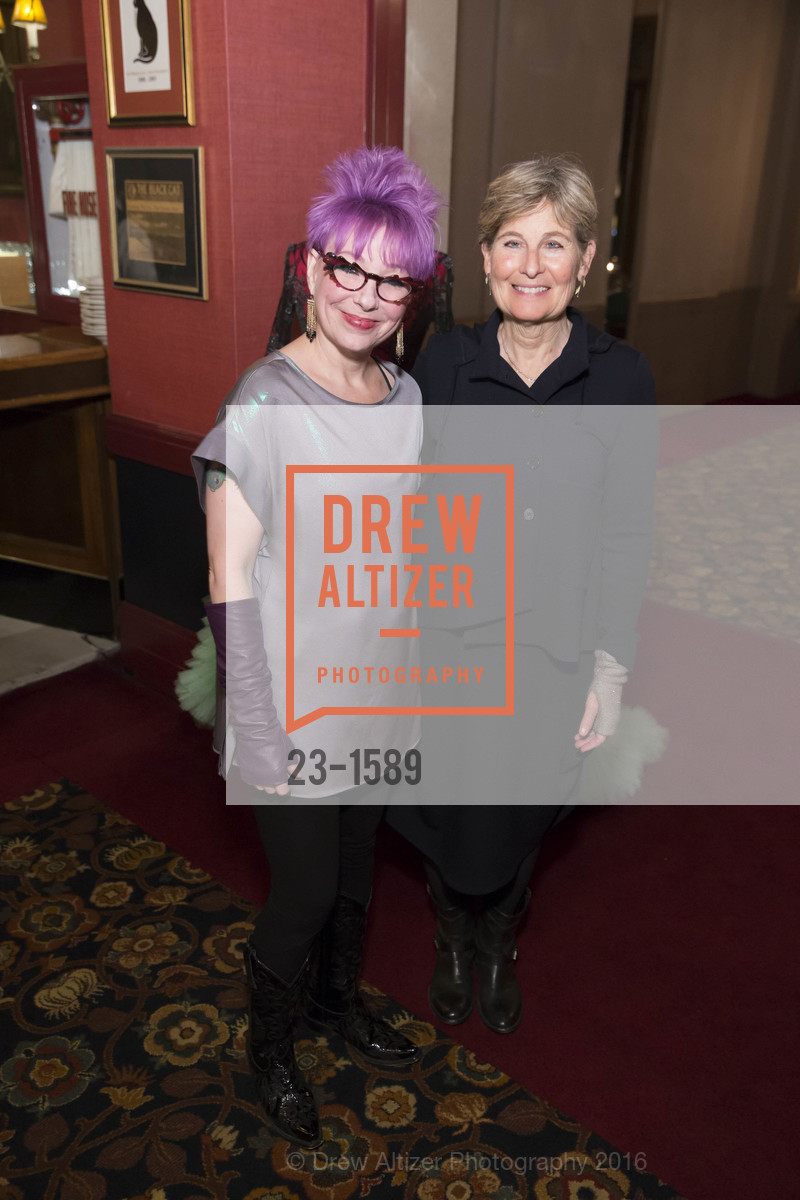 Tina Fayer, Charman Spector, Vasily Vein Fashion Show, The University Club of San Francisco. 800 Powell St, November 17th, 2016, Photo #23-1589 Tina Fayer, Charman Spector, Photo #23-1589