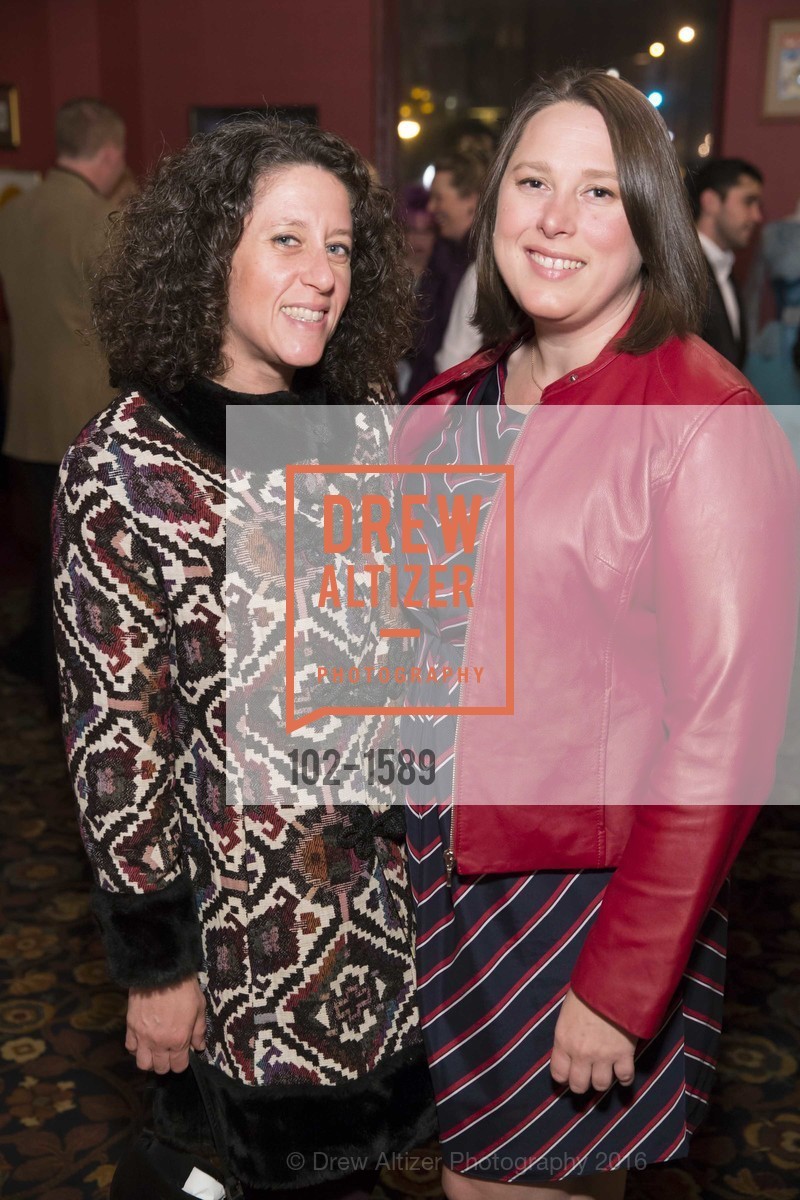 Heather Solomon, Kat Bazlen, Vasily Vein Fashion Show, The University Club of San Francisco. 800 Powell St, November 17th, 2016, Photo #102-1589 Heather Solomon, Kat Bazlen, Photo #102-1589