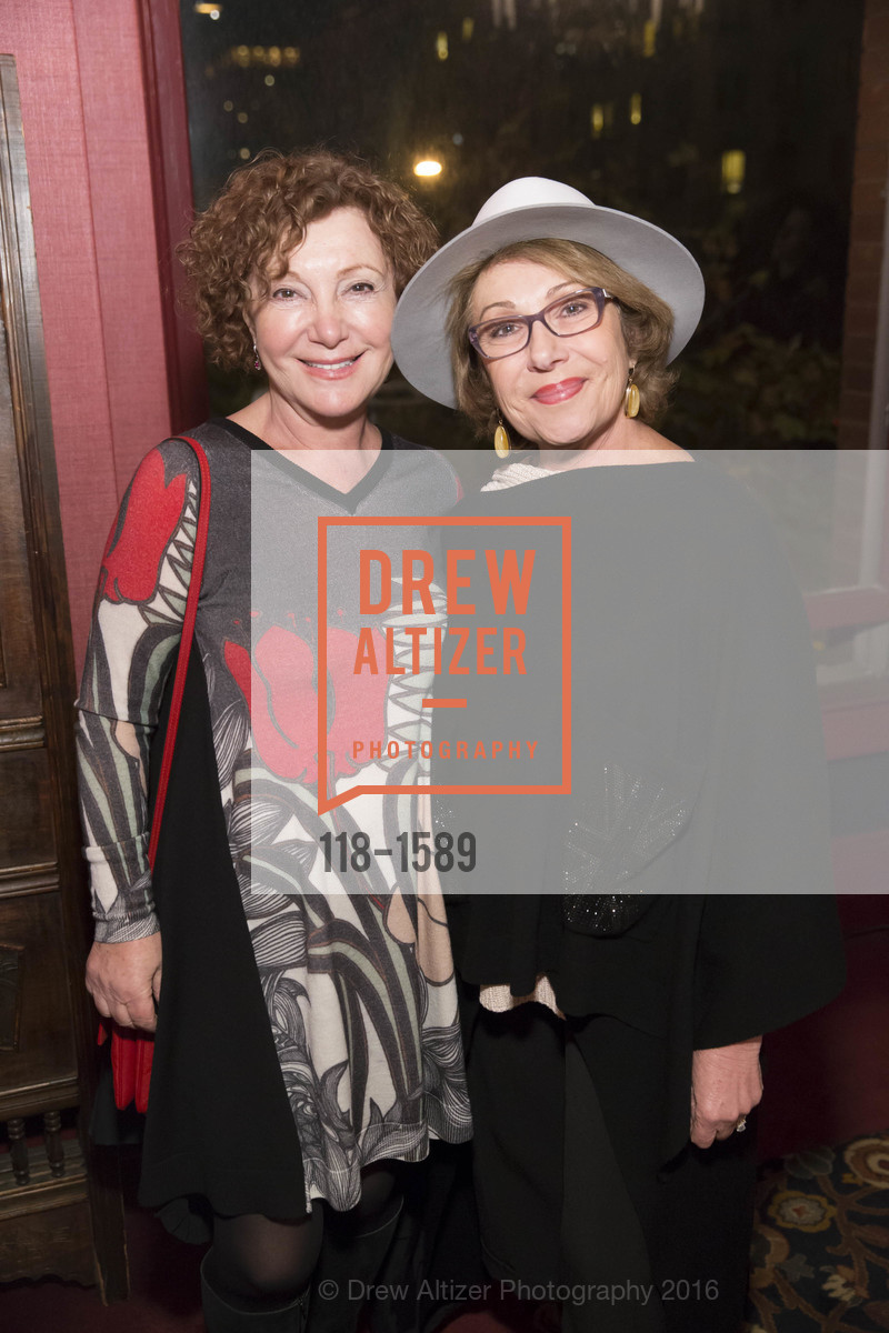 Elizabeth Goldstein, Ludmila Schraver, Vasily Vein Fashion Show, The University Club of San Francisco. 800 Powell St, November 17th, 2016, Photo #118-1589 Elizabeth Goldstein, Ludmila Schraver, Photo #118-1589