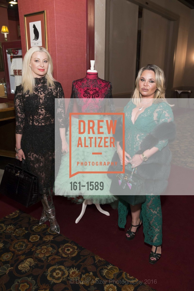 Sonya Molodetskaya, Rada Katz, Vasily Vein Fashion Show, The University Club of San Francisco. 800 Powell St, November 17th, 2016, Photo #161-1589 Sonya Molodetskaya, Rada Katz, Photo #161-1589