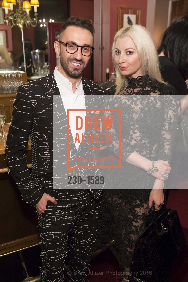 Stephan Rabinov, Sonya Molodetskaya, Vasily Vein Fashion Show, The University Club of San Francisco. 800 Powell St, November 17th, 2016, Photo #230-1589 Stephan Rabinov, Sonya Molodetskaya, Photo #230-1589