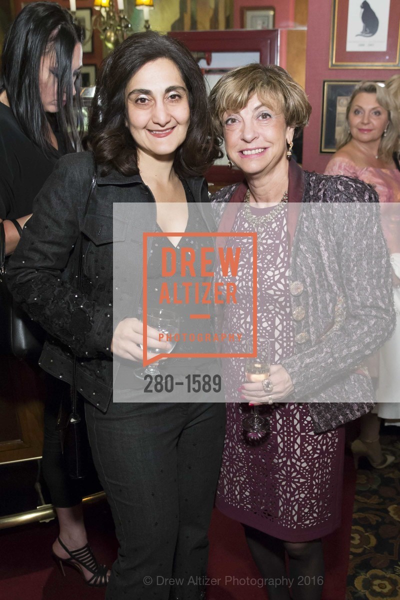 Fati Farmanfarmaian, Ludmila Eggleton, Photo #280-1589