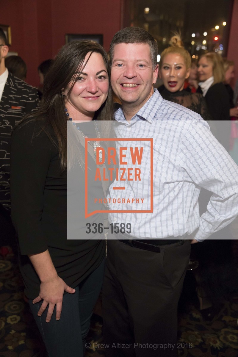 Lynn Brinken, Benjamin Horton, Vasily Vein Fashion Show, The University Club of San Francisco. 800 Powell St, November 17th, 2016, Photo #336-1589 Lynn Brinken, Benjamin Horton, Photo #336-1589