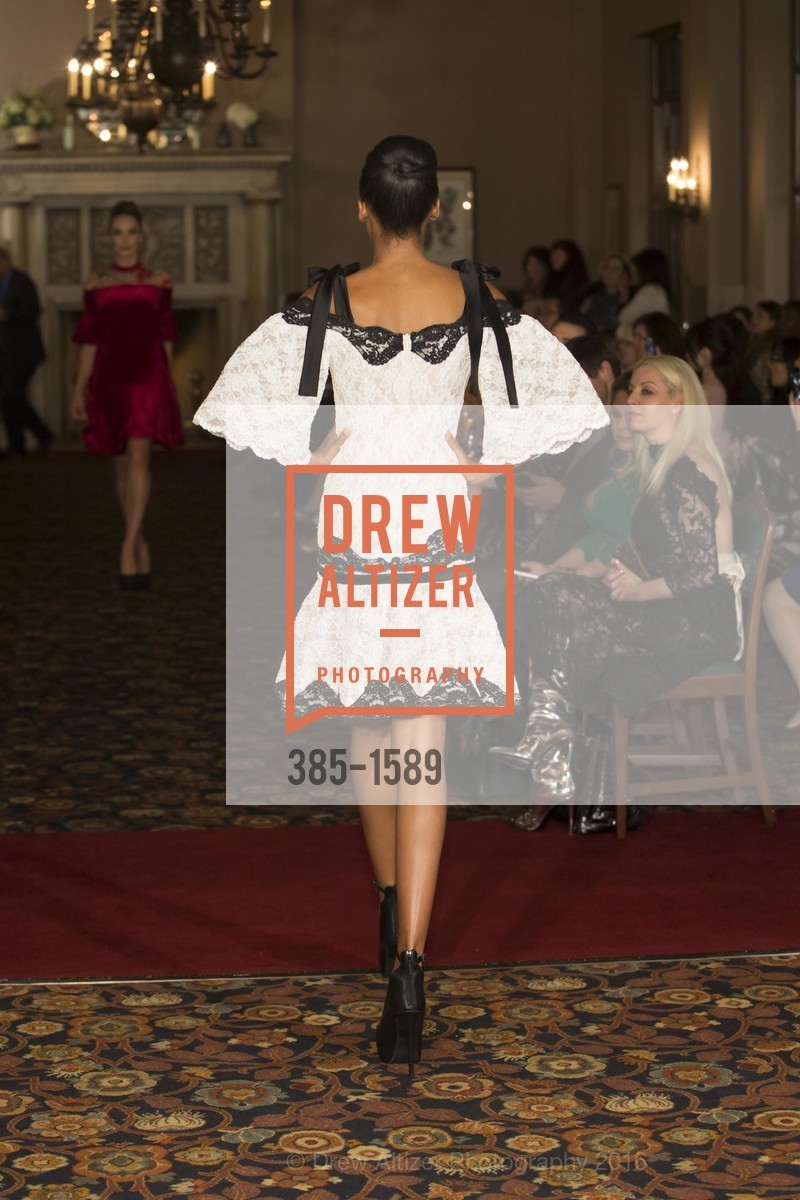 Fashion Show, Vasily Vein Fashion Show, The University Club of San Francisco. 800 Powell St, November 17th, 2016, Photo #385-1589 Fashion Show, Photo #385-1589
