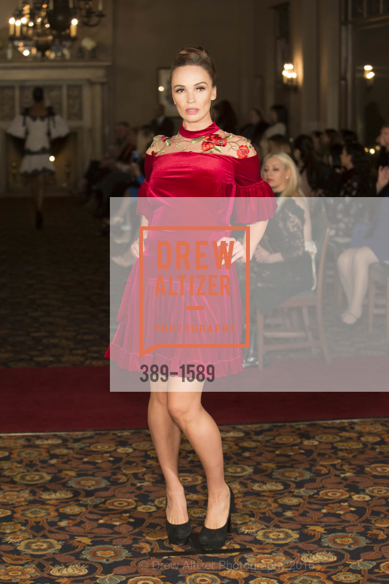 Fashion Show, Vasily Vein Fashion Show, The University Club of San Francisco. 800 Powell St, November 17th, 2016, Photo #389-1589 Fashion Show, Photo #389-1589