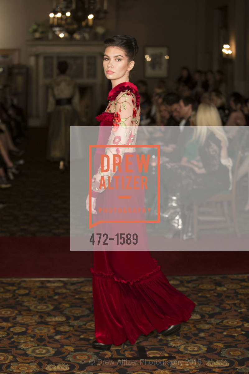 Fashion Show, Vasily Vein Fashion Show, The University Club of San Francisco. 800 Powell St, November 17th, 2016, Photo #472-1589 Fashion Show, Photo #472-1589