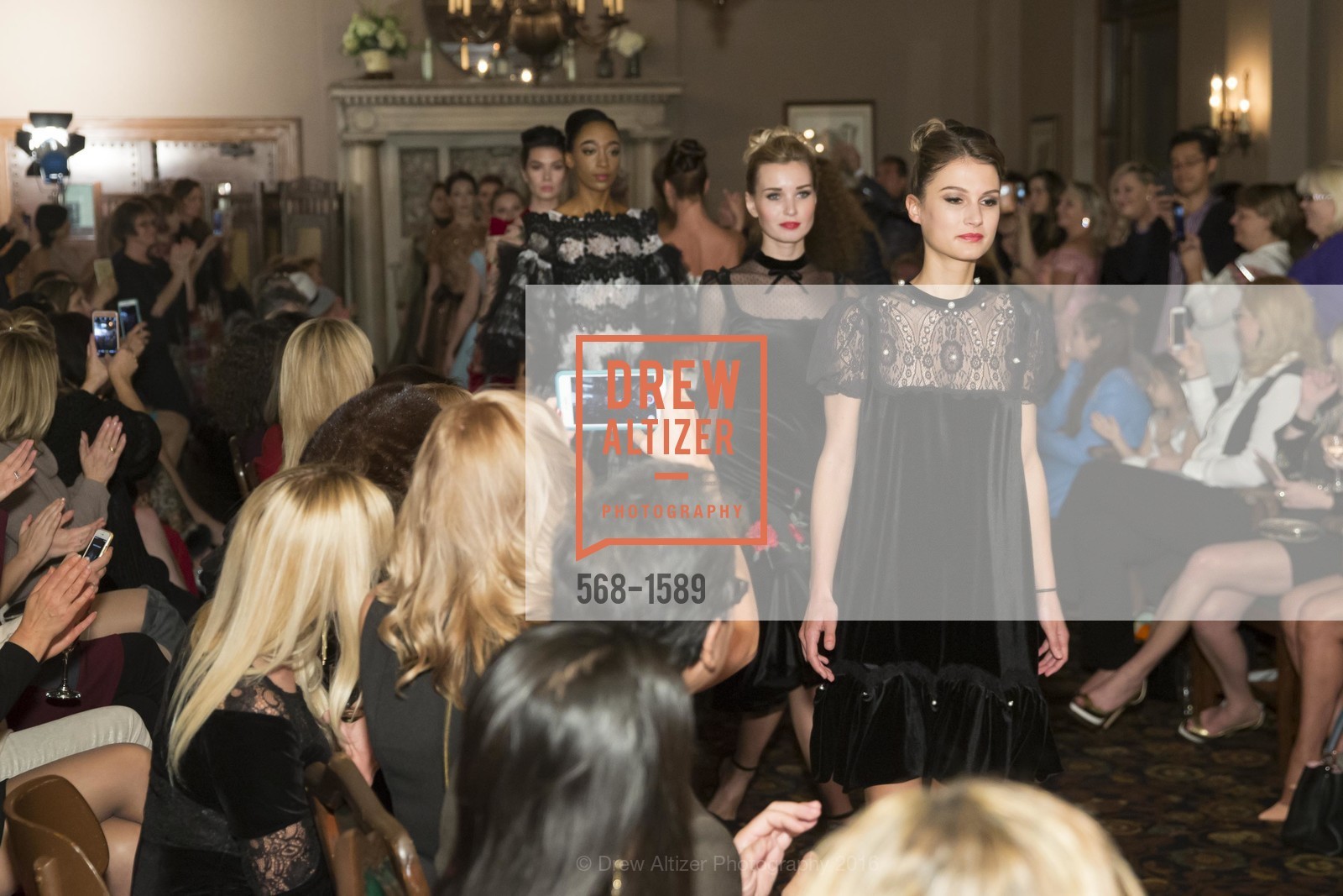 Fashion Show, Vasily Vein Fashion Show, The University Club of San Francisco. 800 Powell St, November 17th, 2016, Photo #568-1589 Fashion Show, Photo #568-1589