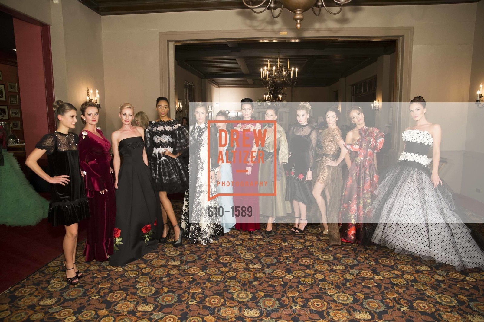 Fashion Show, Vasily Vein Fashion Show, The University Club of San Francisco. 800 Powell St, November 17th, 2016, Photo #610-1589 Fashion Show, Photo #610-1589