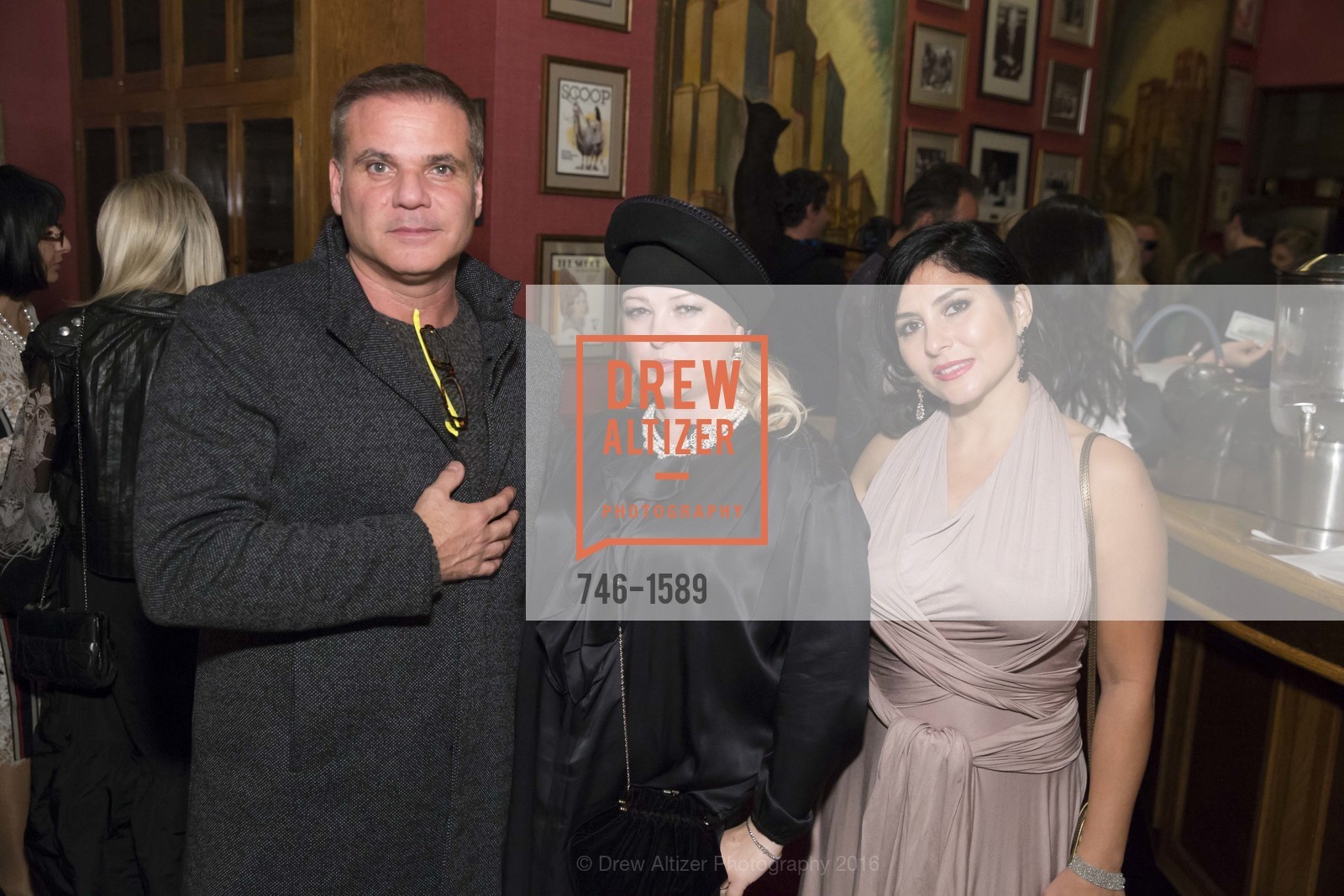 Antonio Cremona, Irina Aguirre, Margarita Martinko, Photo #746-1589