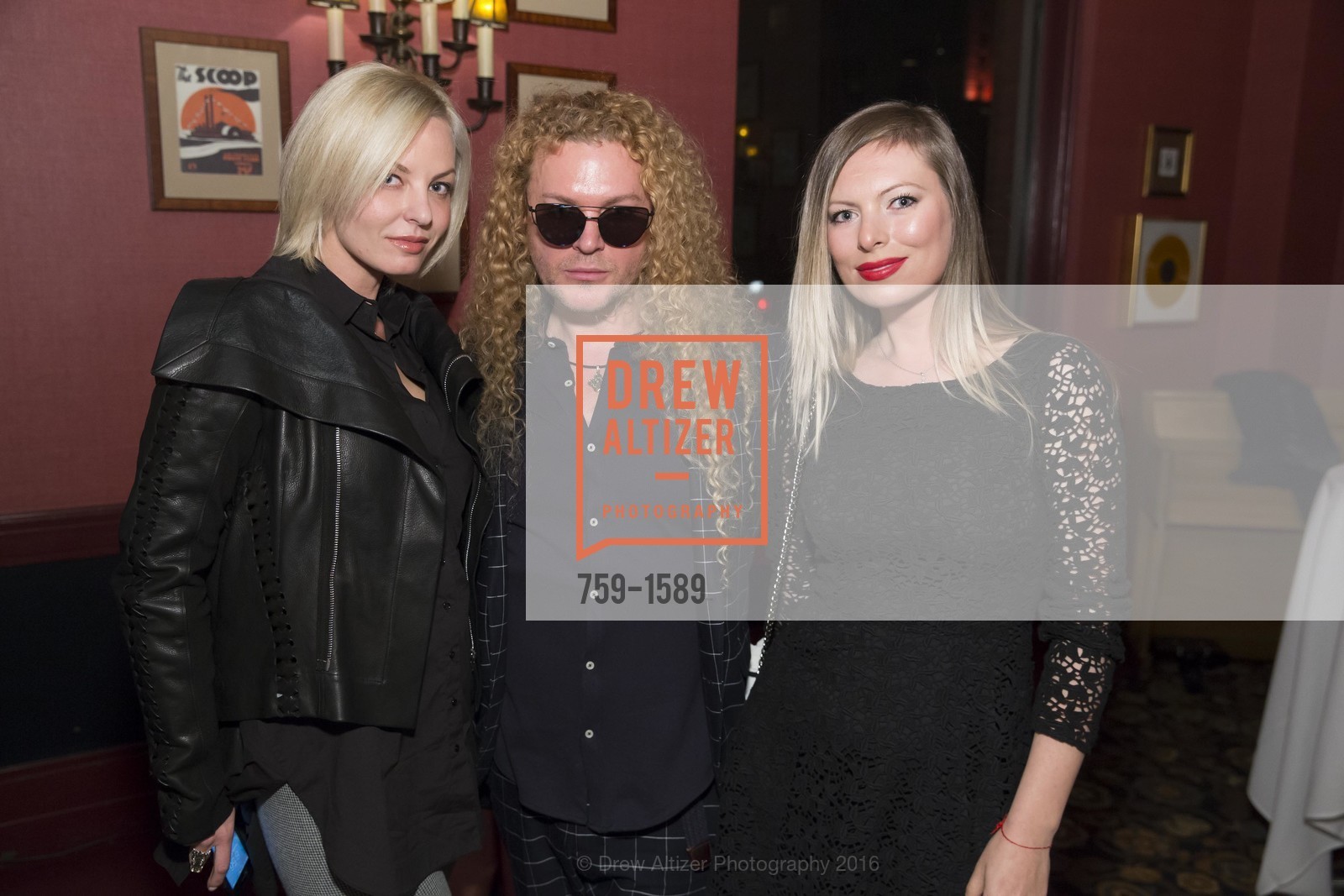 Alina Mouza, Marcia Kondrakhanova, Vasily Vein Fashion Show, The University Club of San Francisco. 800 Powell St, November 17th, 2016, Photo #759-1589 Alina Mouza, Marcia Kondrakhanova, Photo #759-1589