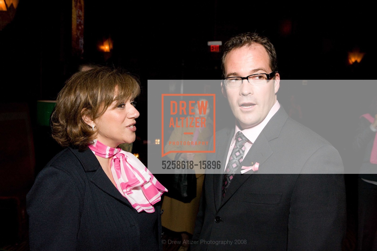 Elizabeth Grillos, Simon Mais, THE PINK PARTY Benefiting Breast Cancer Emergency Fund (BCEF, US, February 28th, 2008, Photo #5258618-15896 Elizabeth Grillos, Simon Mais, Photo #5258618-15896