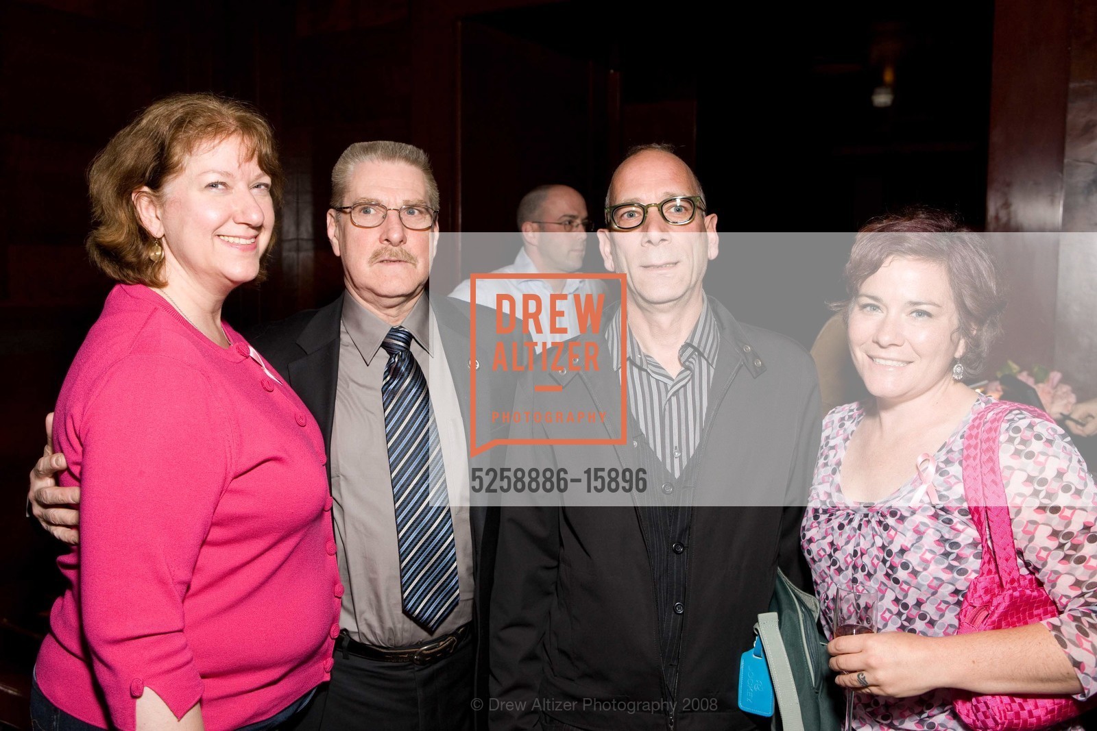Toni Juster, Steven Logan, Neil Figurelli, Susannah Dunlap, THE PINK PARTY Benefiting Breast Cancer Emergency Fund (BCEF, US, February 28th, 2008, Photo #5258886-15896 Toni Juster, Steven Logan, Neil Figurelli, Susannah Dunlap, Photo #5258886-15896