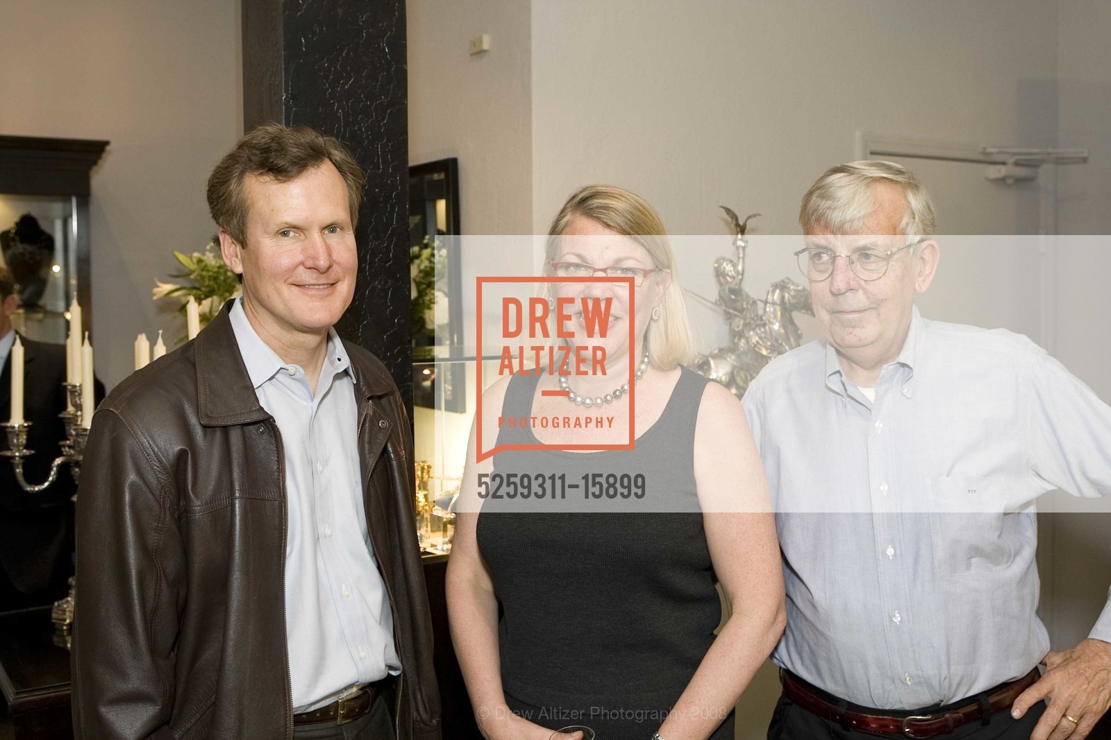Bill Solari, Rachel Prater, Harry Foster, Fall Antiques Show/Silver Fund Events, US, June 25th, 2008, Photo #5259311-15899 Bill Solari, Rachel Prater, Harry Foster, Photo #5259311-15899