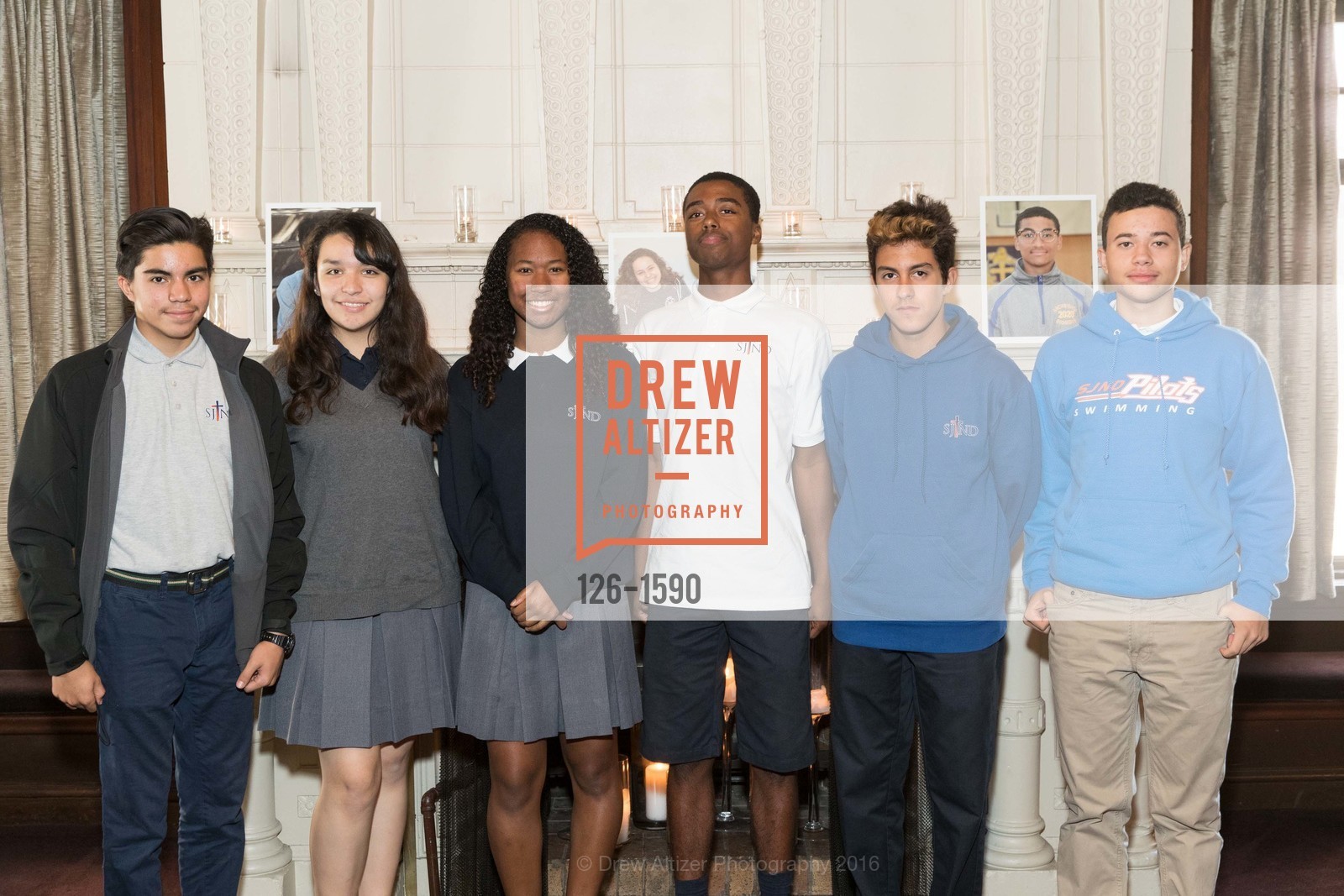 Ellis Cervantes, Erika Aguayl, Alyssa Rito, Jayelen Jones, Pedro Lara, Gabriel Felix, Photo #126-1590