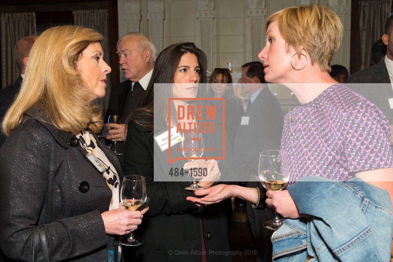 Kerryn Pincus Gallagher, BAY SCHOLARS Thanksgiving Luncheon, Merchant's Exchange Building, Julia Morgan Ballroom. 465 California St, November 18th, 2016, Photo #484-1590 Kerryn Pincus Gallagher, Photo #484-1590