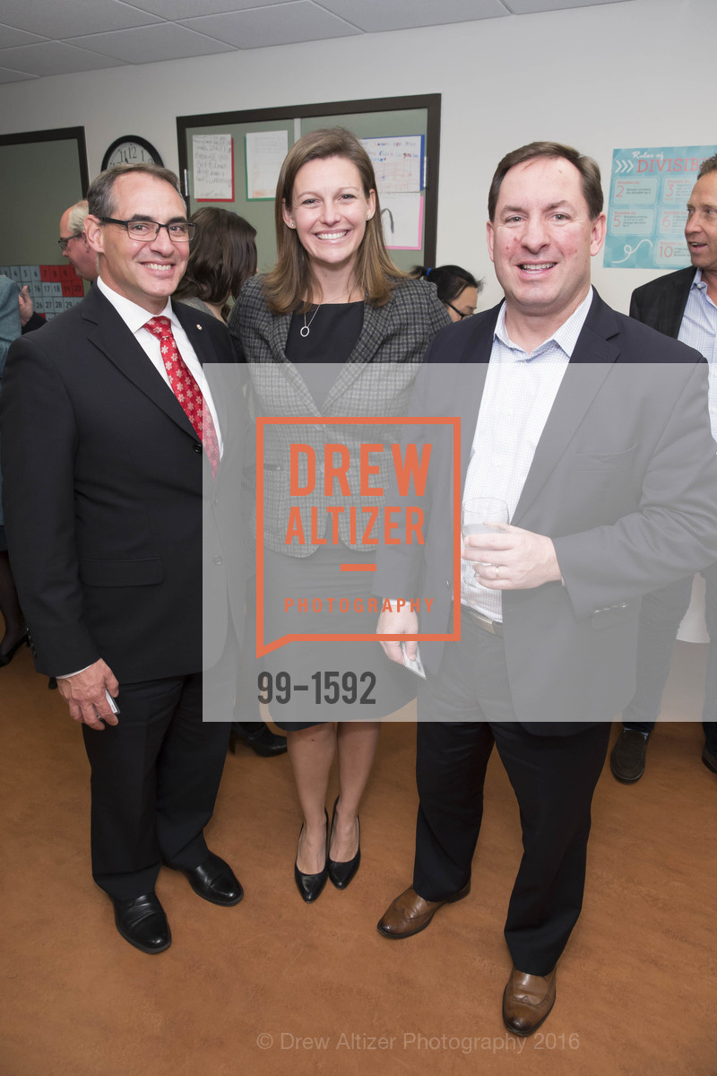 John McKnight, Victoria Bailey, David Ogburn, The Salvation Army's 13th Annual Holiday Luncheon, Salvation Army KROC center. 240 Turk St., San Francisco, CA 94102, November 17th, 2016, Photo #99-1592 John McKnight, Victoria Bailey, David Ogburn, Photo #99-1592