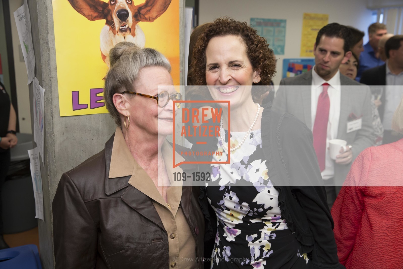 Jane Huber, Robin Allen, The Salvation Army's 13th Annual Holiday Luncheon, Salvation Army KROC center. 240 Turk St., San Francisco, CA 94102, November 17th, 2016, Photo #109-1592 Jane Huber, Robin Allen, Photo #109-1592