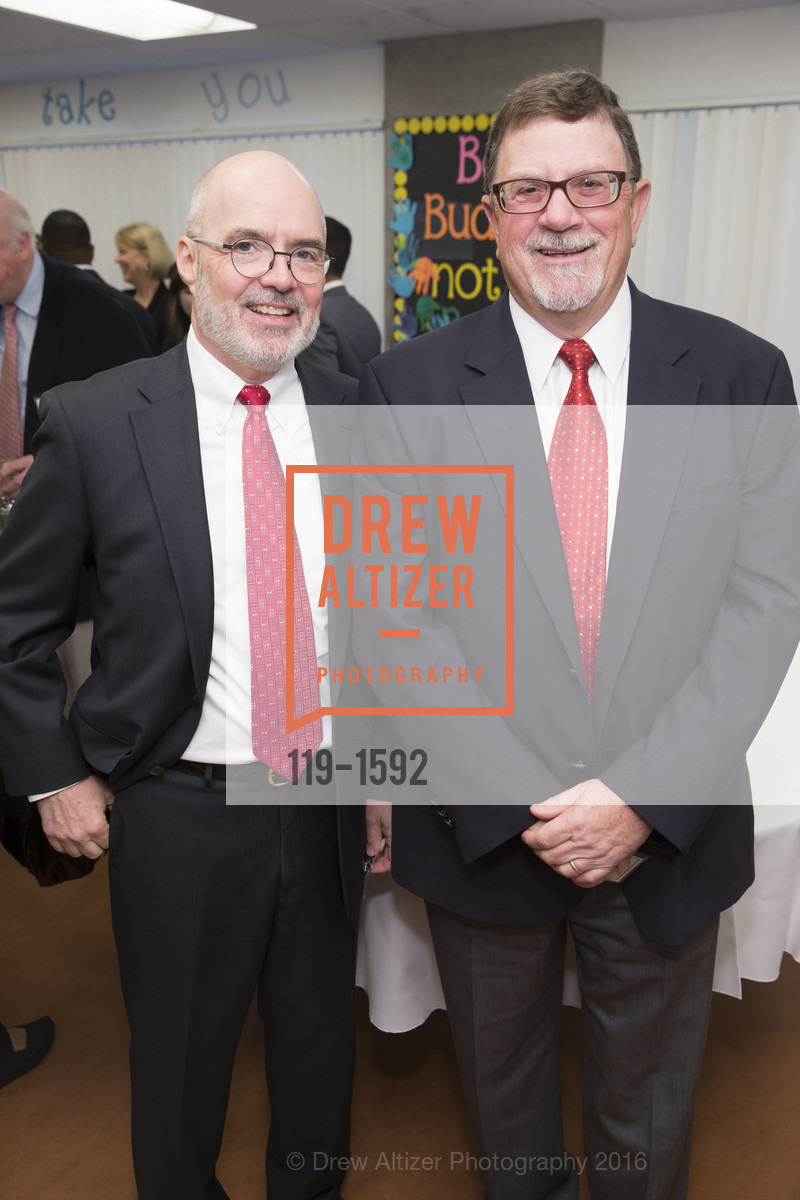 Richard Harris, Rick Osgood, The Salvation Army's 13th Annual Holiday Luncheon, Salvation Army KROC center. 240 Turk St., San Francisco, CA 94102, November 17th, 2016, Photo #119-1592 Richard Harris, Rick Osgood, Photo #119-1592