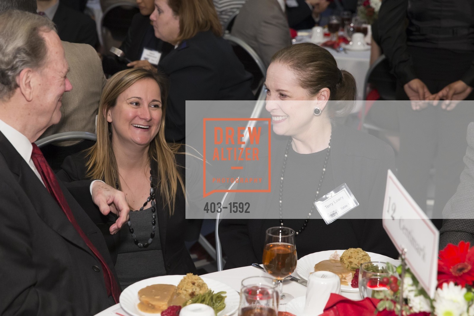 Terry Lowry, The Salvation Army's 13th Annual Holiday Luncheon, Salvation Army KROC center. 240 Turk St., San Francisco, CA 94102, November 17th, 2016, Photo #403-1592 Terry Lowry, Photo #403-1592
