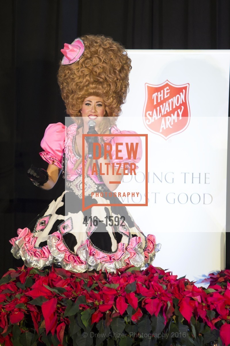 Performance, The Salvation Army's 13th Annual Holiday Luncheon, Salvation Army KROC center. 240 Turk St., San Francisco, CA 94102, November 17th, 2016, Photo #416-1592 Performance, Photo #416-1592