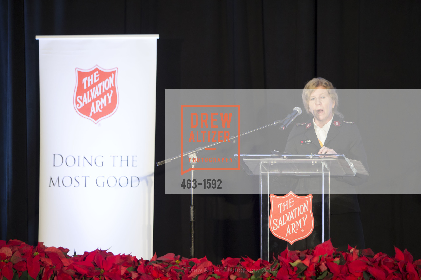 Cindy Foley, The Salvation Army's 13th Annual Holiday Luncheon, Salvation Army KROC center. 240 Turk St., San Francisco, CA 94102, November 17th, 2016, Photo #463-1592 Cindy Foley, Photo #463-1592