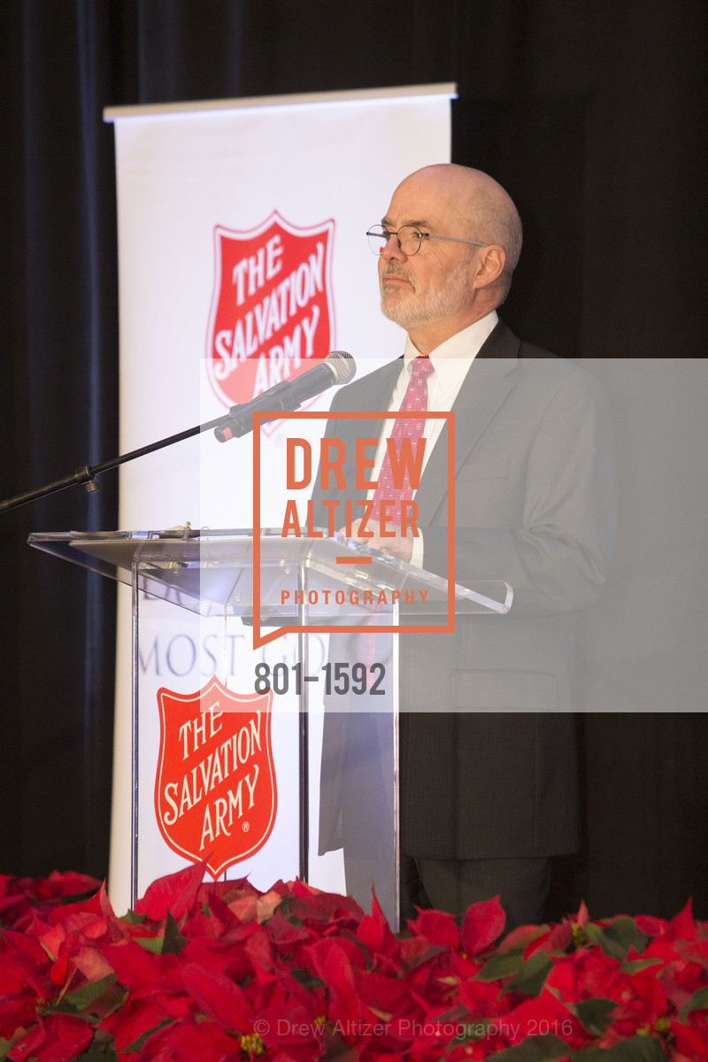 Richard Harris, The Salvation Army's 13th Annual Holiday Luncheon, Salvation Army KROC center. 240 Turk St., San Francisco, CA 94102, November 17th, 2016, Photo #801-1592 Richard Harris, Photo #801-1592