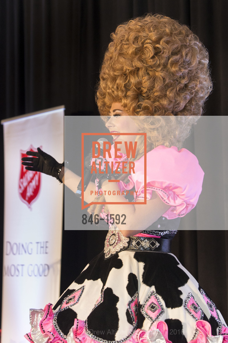 Performance, The Salvation Army's 13th Annual Holiday Luncheon, Salvation Army KROC center. 240 Turk St., San Francisco, CA 94102, November 17th, 2016, Photo #846-1592 Performance, Photo #846-1592