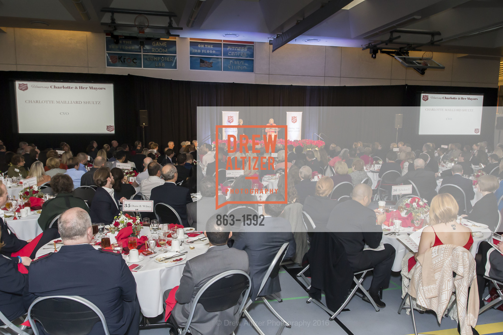 Atmosphere, The Salvation Army's 13th Annual Holiday Luncheon, Salvation Army KROC center. 240 Turk St., San Francisco, CA 94102, November 17th, 2016, Photo #863-1592 Atmosphere, Photo #863-1592