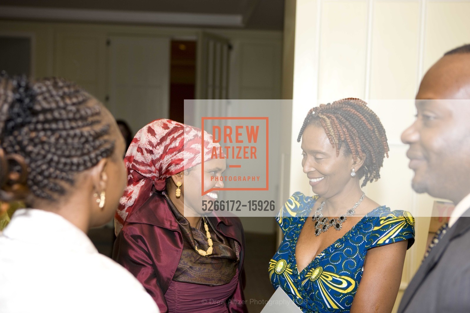 Nicole Ngoie Nkulu, Amina Farah, Amie Kandeh, Pascal Ngoy, INTERNATIONAL RESCUE COMMITTEE Hosts 6th Annual Bay Area Dinner, US, October 13th, 2008, Photo #5266172-15926 Nicole Ngoie Nkulu, Amina Farah, Amie Kandeh, Pascal Ngoy, Photo #5266172-15926