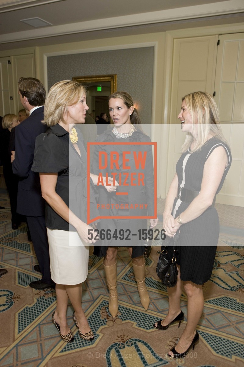 Zoe Bonnette, Stephanie Tuttle, Kerry Honey, INTERNATIONAL RESCUE COMMITTEE Hosts 6th Annual Bay Area Dinner, US, October 13th, 2008, Photo #5266492-15926 Zoe Bonnette, Stephanie Tuttle, Kerry Honey, Photo #5266492-15926