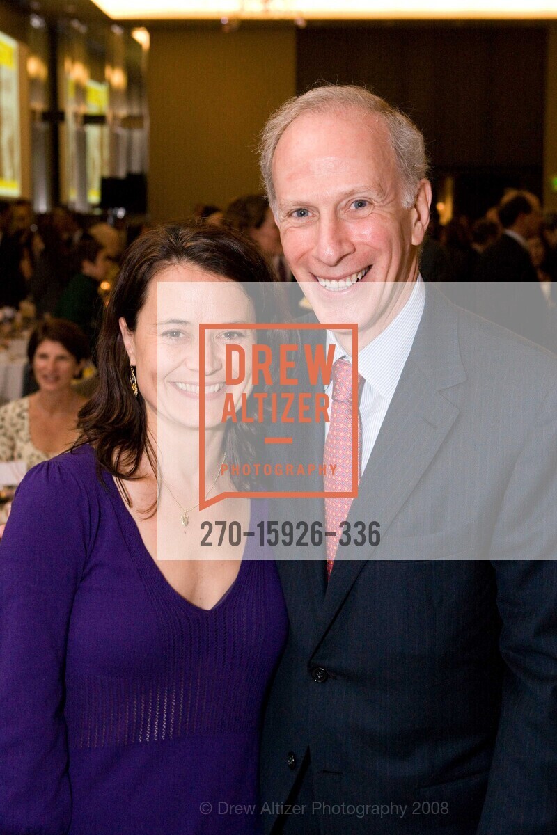 Catherine Wiesner, Alan Batkin, INTERNATIONAL RESCUE COMMITTEE Hosts 6th Annual Bay Area Dinner, US, October 13th, 2008, Photo #270-15926-336 Catherine Wiesner, Alan Batkin, Photo #270-15926-336
