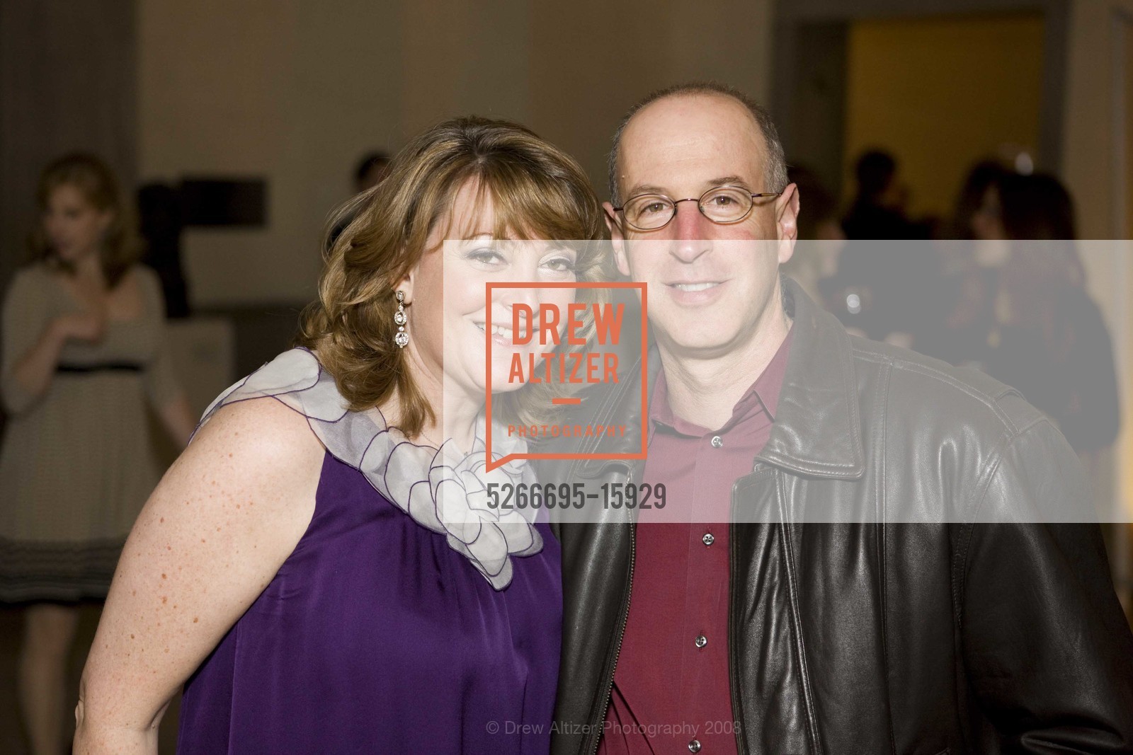 Renee Goldstein, Jeff Durlester, The Fine Arts Museums of San Francisco celebrate opening of Annie Liebovitz: A Photographer's Life, US, Legion of Honor, March 8th, 2008, Photo #5266695-15929 Renee Goldstein, Jeff Durlester, Photo #5266695-15929