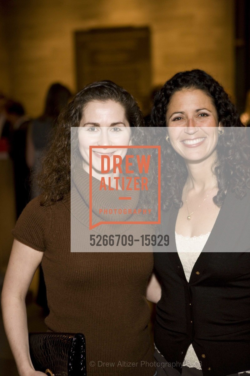 Rebecca Zucker, Dina Shapiro, The Fine Arts Museums of San Francisco celebrate opening of Annie Liebovitz: A Photographer's Life, US, Legion of Honor, March 8th, 2008, Photo #5266709-15929 Rebecca Zucker, Dina Shapiro, Photo #5266709-15929