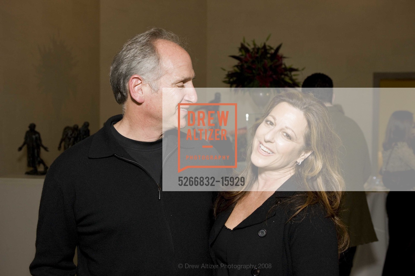 Greg Sieck, Victoria Miller, The Fine Arts Museums of San Francisco celebrate opening of Annie Liebovitz: A Photographer's Life, US, Legion of Honor, March 8th, 2008, Photo #5266832-15929 Greg Sieck, Victoria Miller, Photo #5266832-15929