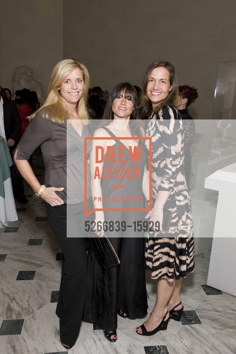 Tracy Luke, Allison Hahn, Sarah Moody, The Fine Arts Museums of San Francisco celebrate opening of Annie Liebovitz: A Photographer's Life, US, Legion of Honor, March 8th, 2008, Photo #5266839-15929 Tracy Luke, Allison Hahn, Sarah Moody, Photo #5266839-15929