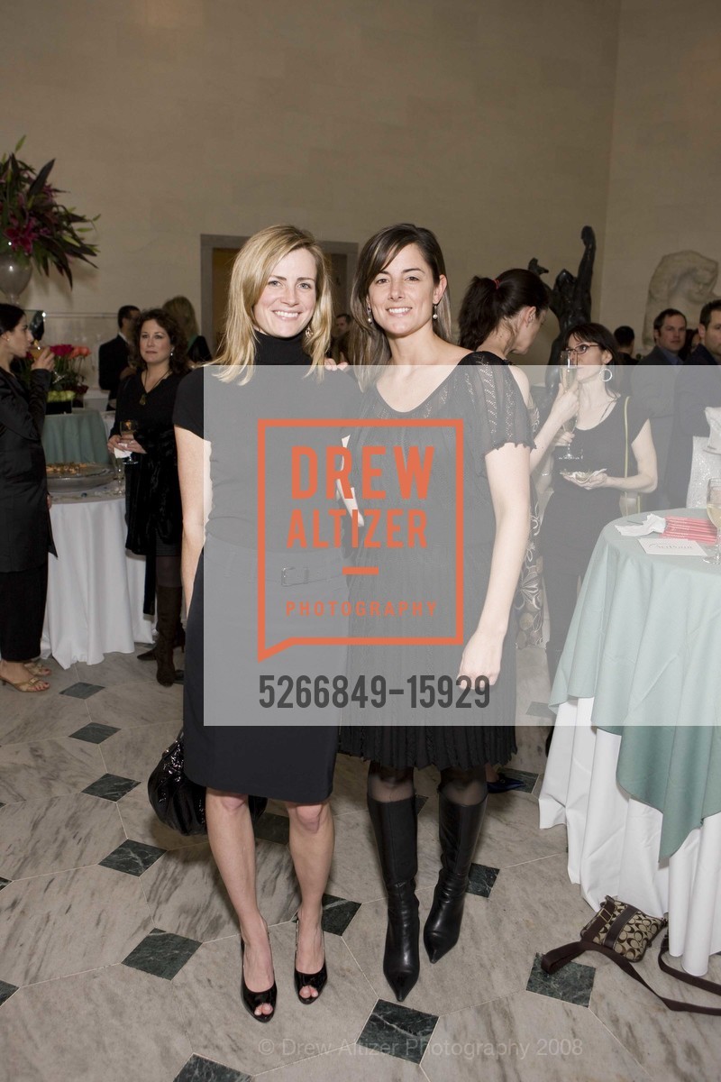 Heida Biddle, Jennifer Brown, The Fine Arts Museums of San Francisco celebrate opening of Annie Liebovitz: A Photographer's Life, US, Legion of Honor, March 8th, 2008, Photo #5266849-15929 Heida Biddle, Jennifer Brown, Photo #5266849-15929