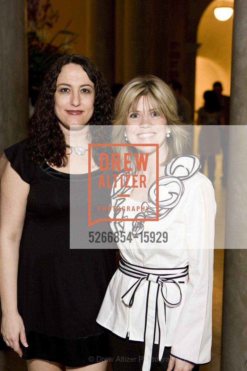 Rebecca Heinstein, Denise Larson, The Fine Arts Museums of San Francisco celebrate opening of Annie Liebovitz: A Photographer's Life, US, Legion of Honor, March 8th, 2008, Photo #5266854-15929 Rebecca Heinstein, Denise Larson, Photo #5266854-15929