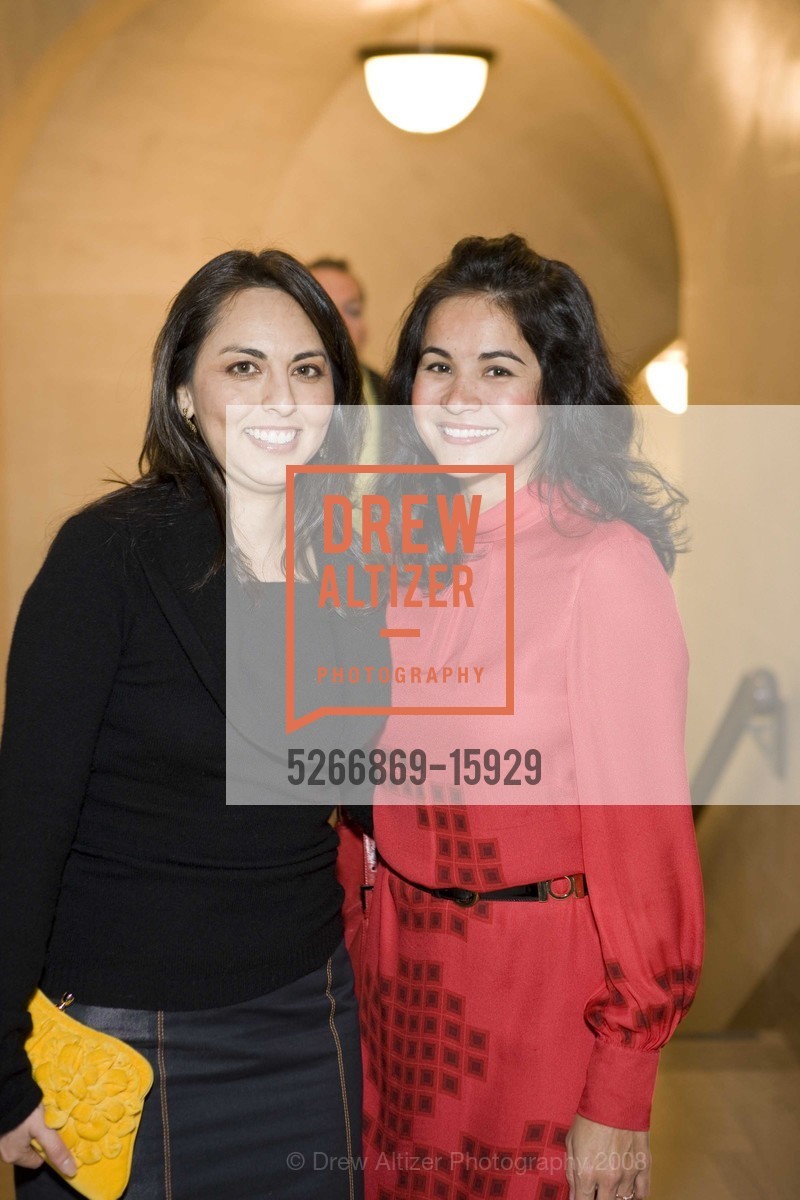 Carol Caballero, Nicole Martin, The Fine Arts Museums of San Francisco celebrate opening of Annie Liebovitz: A Photographer's Life, US, Legion of Honor, March 8th, 2008, Photo #5266869-15929 Carol Caballero, Nicole Martin, Photo #5266869-15929